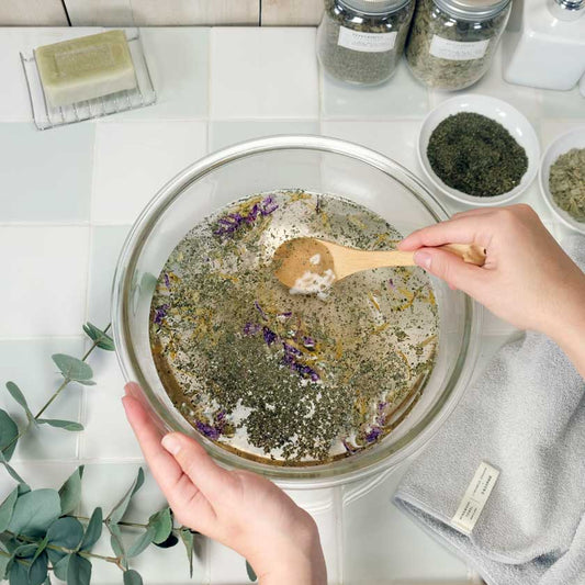 花粉の季節に気をつけたい、お風呂の入り方
