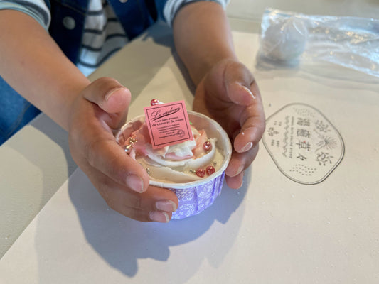【レポート】湯癒草々ハーブの会~可愛い!スイーツバスボム作り