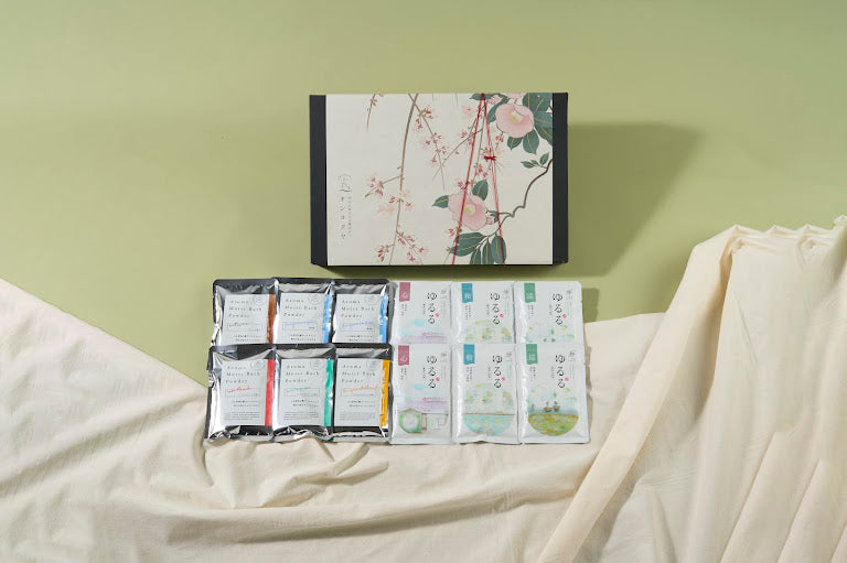 ギフトセット – 湯癒草々 －お風呂とハーブのある暮らし－