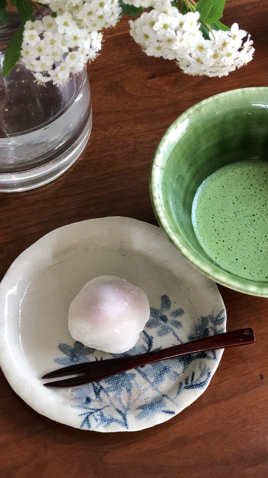【4/23(火)開催】湯癒草々ハーバルキッチン ~いちご大福と米粉の話~