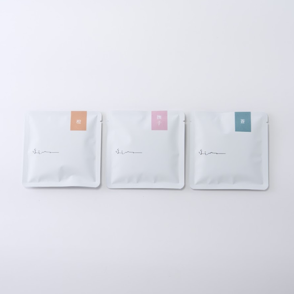 ほどけるソルト 単品 【蒼(あお)・撫子(なでしこ)・橙(だいだい)】