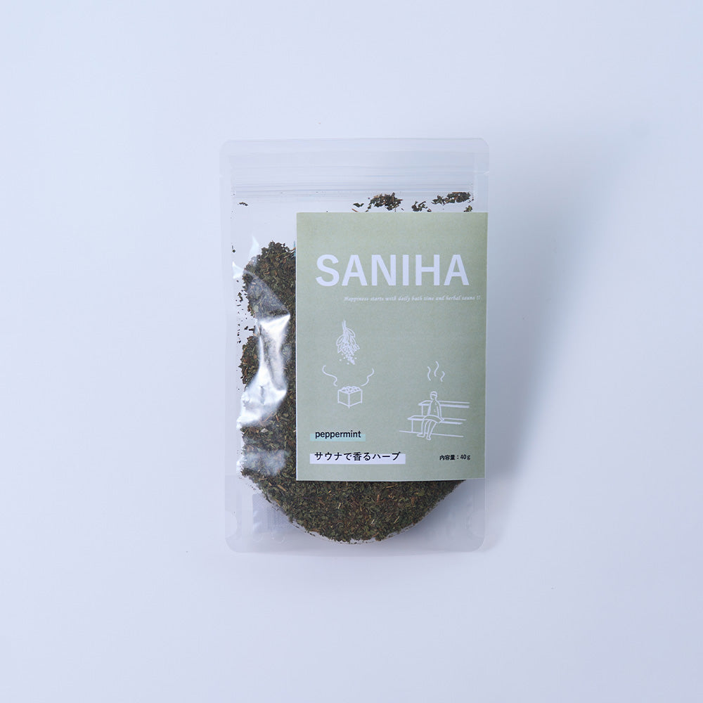 SANIHA ペパーミント サウナで香るハーブ
