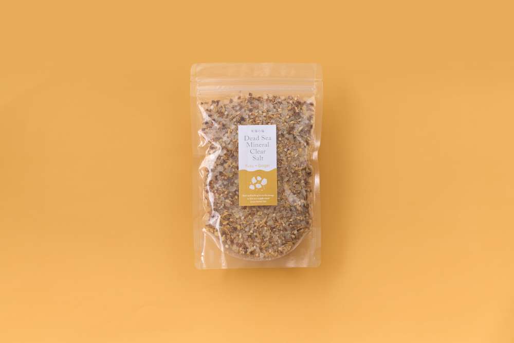 ユズジンジャーソルト